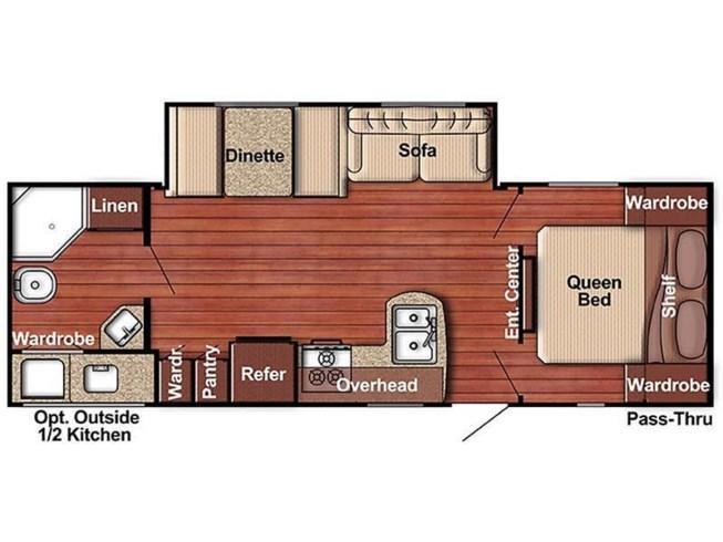 new Travel Trailers Gulf Stream Ameri-Lite for sale, in Decatur, IN Thumbnail 2