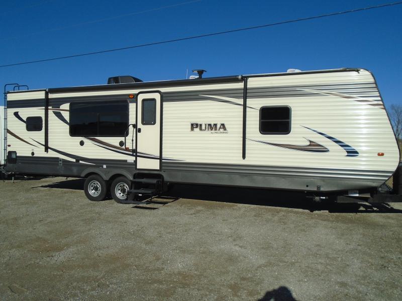 2017 Forest River PUMA 32RTS Travel Trailer RV 2017 Forest River PUMA 32RTS Travel Trailer RV