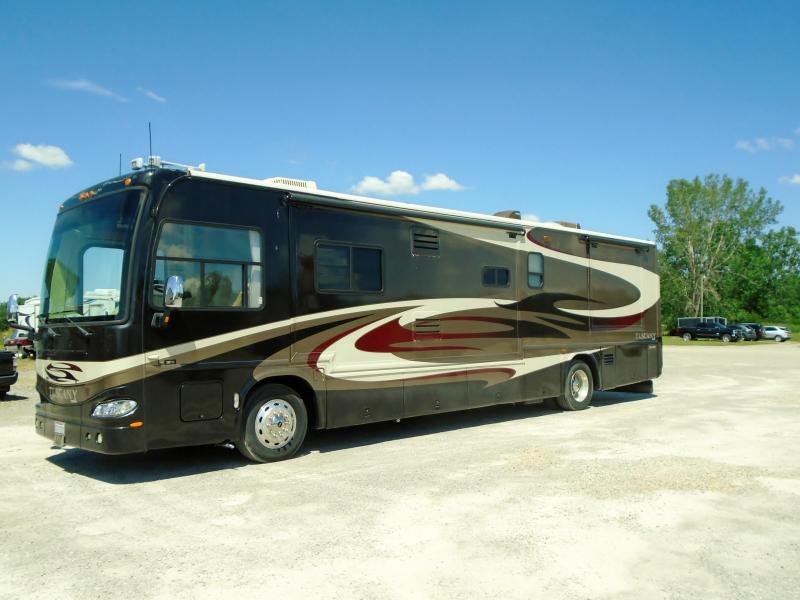 2007 Damon Corporation Tuscany 4055 Class A RV 2007 Damon Corporation Tuscany 4055 Class A RV