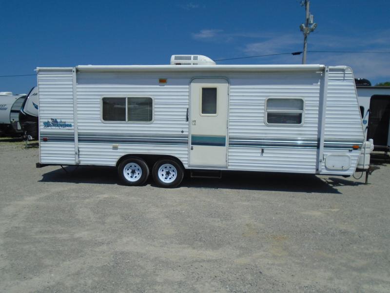 1999 Fleetwood Wilderness 24J Travel Trailer RV 1999 Fleetwood Wilderness 24J Travel Trailer RV