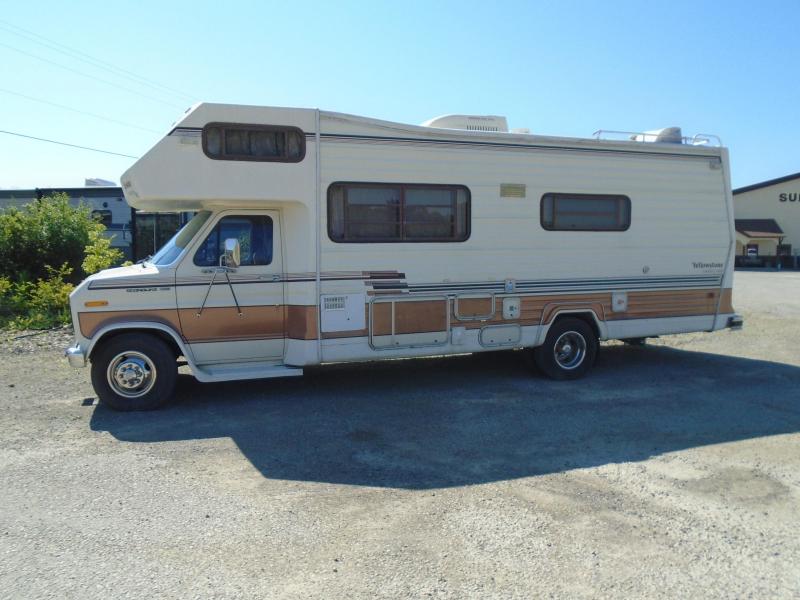1987 yellowstone country club 56C Class C RV 1987 yellowstone country club 56C Class C RV
