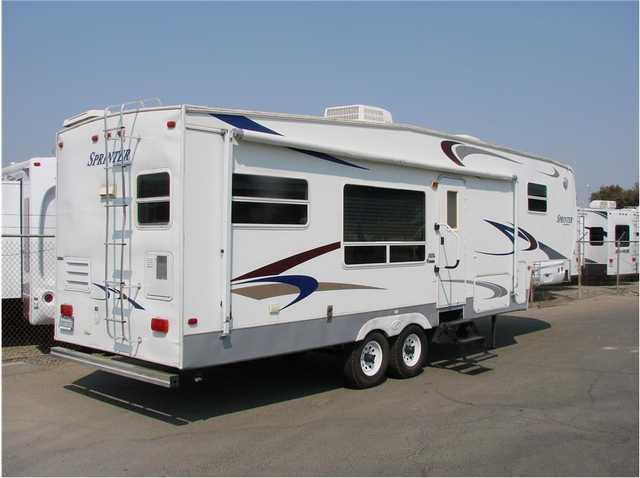 2004 Keystone Keystone RV SPRINTER 293SLS Fifth Wheel Campers RV 2004 Keystone Keystone RV SPRINTER 293SLS Fifth Wheel Campers RV
