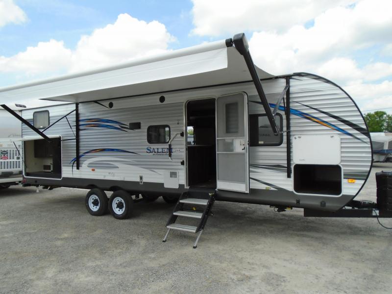 2019 Forest River Salem 30QBSS Travel Trailer RV 2019 Forest River Salem 30QBSS Travel Trailer RV
