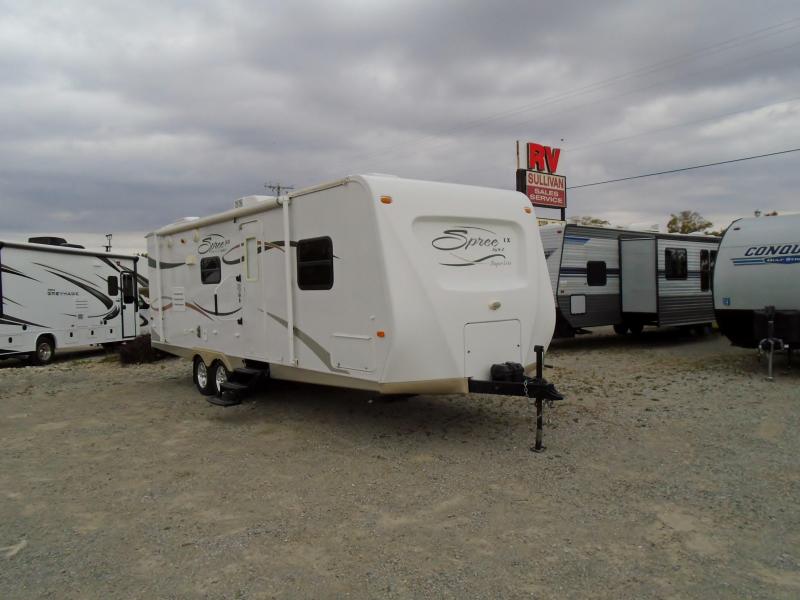 2009 K Z RV Spree Spree 260RBS Travel Trailer RV 2009 K Z RV Spree Spree 260RBS Travel Trailer RV