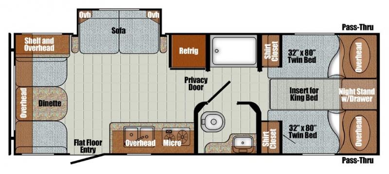 new Travel Trailers Gulf Stream Vista Cruiser for sale, in Decatur, IN Thumbnail 2