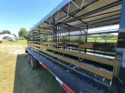 new Stock / Stock Combo Trailers Gooseneck  for sale, in Fayetteville, TN Thumbnail 18