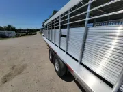 new Stock / Stock Combo Trailers Gooseneck  for sale, in Fayetteville, TN Thumbnail 11