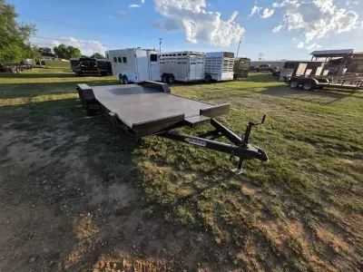 2026 Blazer Steel Floor 7K 20' Car Hauler 