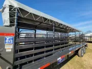 new Stock / Stock Combo Trailers Gooseneck  for sale, in Fayetteville, TN Thumbnail 12