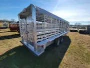 new Stock / Stock Combo Trailers Gooseneck  for sale, in Fayetteville, TN Thumbnail 20