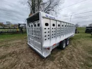 new Stock / Stock Combo Trailers Gooseneck  for sale, in Fayetteville, TN Thumbnail 2