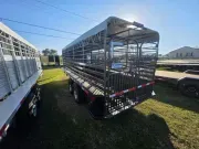 new Stock / Stock Combo Trailers Gooseneck  for sale, in Fayetteville, TN Thumbnail 8