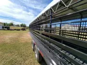 new Stock / Stock Combo Trailers Gooseneck  for sale, in Fayetteville, TN Thumbnail 3
