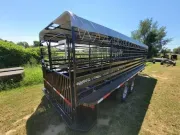 new Stock / Stock Combo Trailers Gooseneck  for sale, in Fayetteville, TN Thumbnail 16