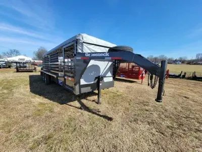 2026 Gooseneck 24' 6' 8"