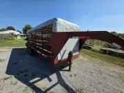 used Stock / Stock Combo Trailers Gooseneck  for sale, in Fayetteville, TN Thumbnail 3