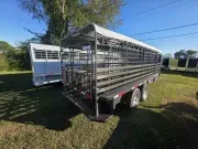 new Stock / Stock Combo Trailers Gooseneck  for sale, in Fayetteville, TN Thumbnail 7