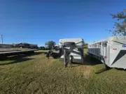 new Stock / Stock Combo Trailers Gooseneck  for sale, in Fayetteville, TN Thumbnail 1