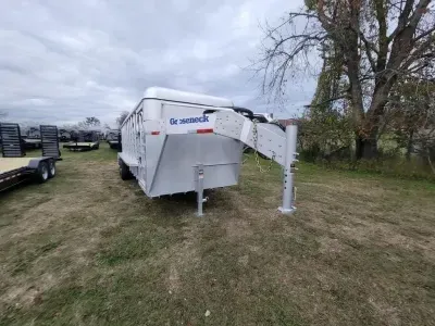 2026 Gooseneck 24-6-8 ALUMINUM