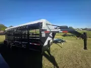 new Stock / Stock Combo Trailers Gooseneck  for sale, in Fayetteville, TN Thumbnail 3