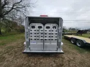 new Stock / Stock Combo Trailers Gooseneck  for sale, in Fayetteville, TN Thumbnail 9