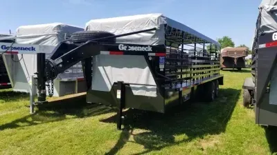 2026 Gooseneck 24'X6'8"