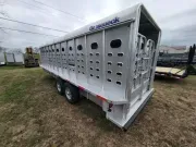new Stock / Stock Combo Trailers Gooseneck  for sale, in Fayetteville, TN Thumbnail 7