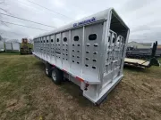 new Stock / Stock Combo Trailers Gooseneck  for sale, in Fayetteville, TN Thumbnail 3