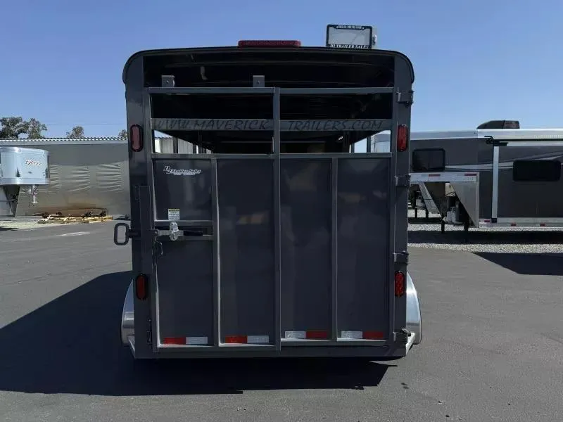 new Stock / Stock Combo Trailers Maverick Trailers  for sale, in Galt, CA Thumbnail 5