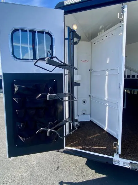 used Horse Trailers Trails West Manufacturing  for sale, in Galt, CA Thumbnail 23