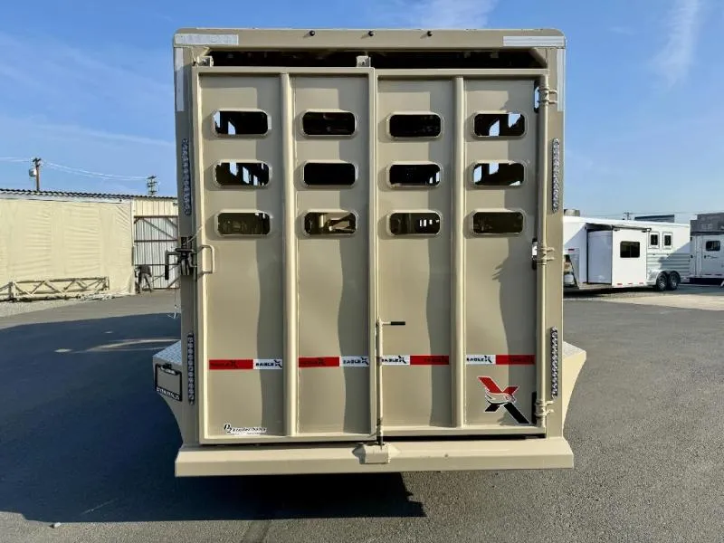 new Stock / Stock Combo Trailers Eagle X Trailers  for sale, in Galt, CA Thumbnail 37