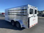 new Stock / Stock Combo Trailers Exiss Trailers  for sale, in Galt, CA Thumbnail 2