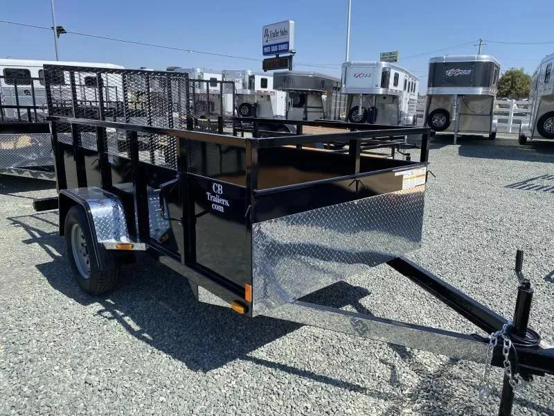 new Utility Trailers C and B Quality Trailer Works  for sale, in Galt, CA Thumbnail 8