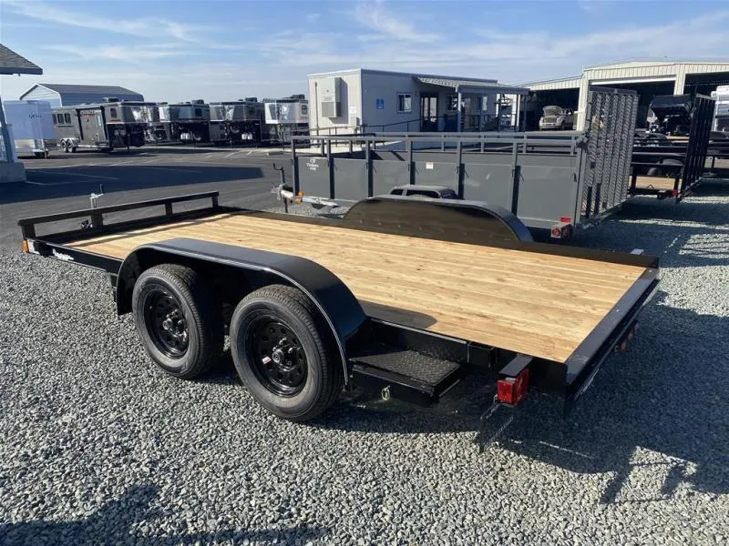 2025 Innovative 14' Tandem Flatbed Trailer