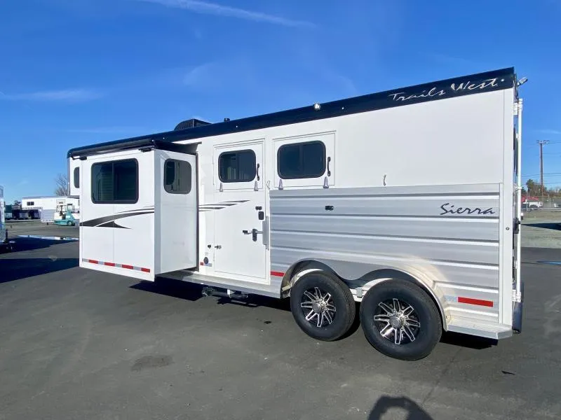 used Horse Trailers Trails West Manufacturing  for sale, in Galt, CA Thumbnail 29