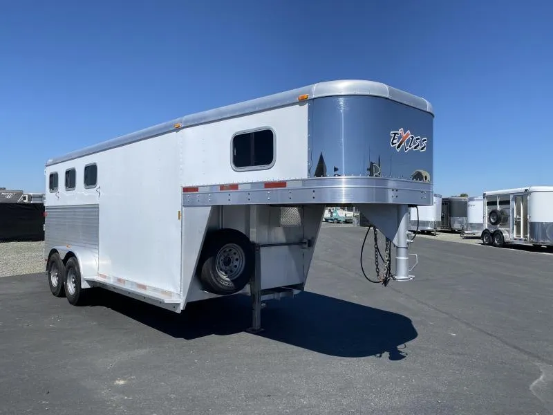 used Horse Trailers Exiss Trailers  for sale, in Galt, CA Thumbnail 23