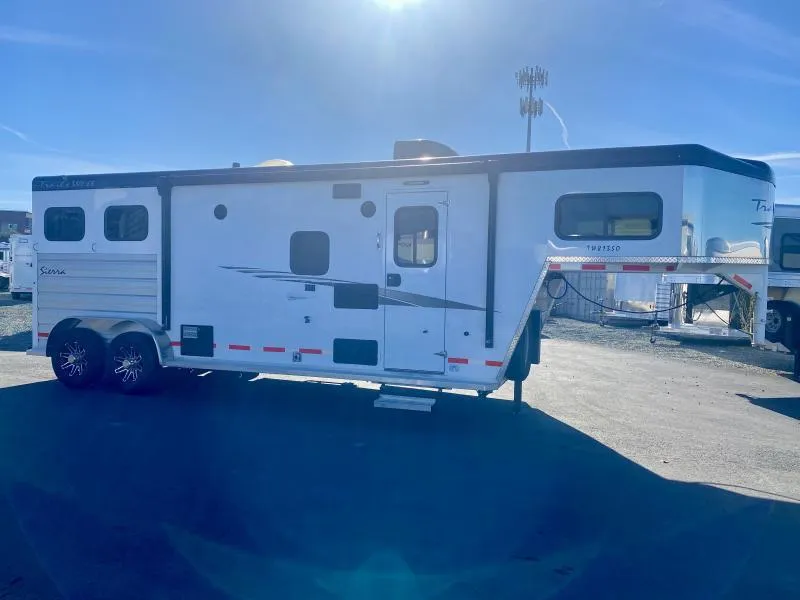 used Horse Trailers Trails West Manufacturing  for sale, in Galt, CA Thumbnail 2