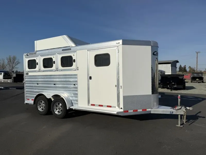 2021 Cimarron 3 Horse Norstar BP Trailer