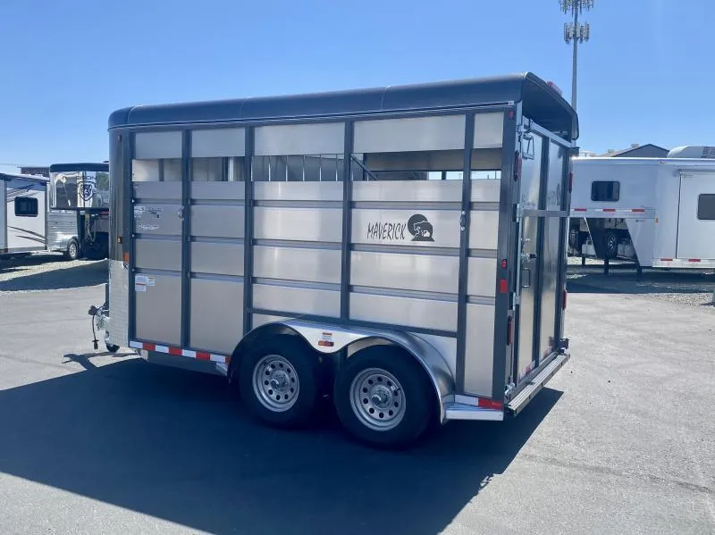 new Horse Trailers Maverick Trailers  for sale, in Galt, CA Thumbnail 14