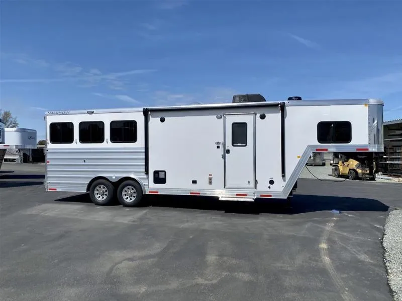 2023 Merhow Trailers 8308 Stampede LQ - 2023 Model Clearance!