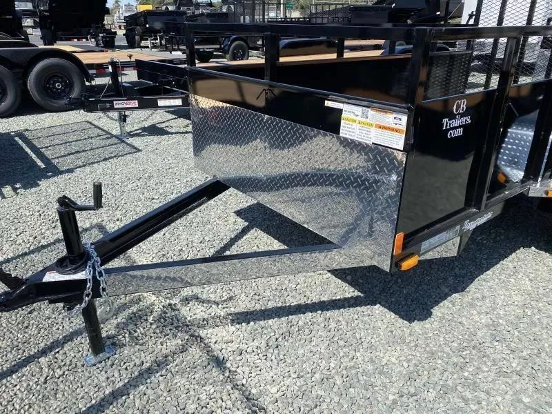 new Utility Trailers C and B Quality Trailer Works  for sale, in Galt, CA Thumbnail 2