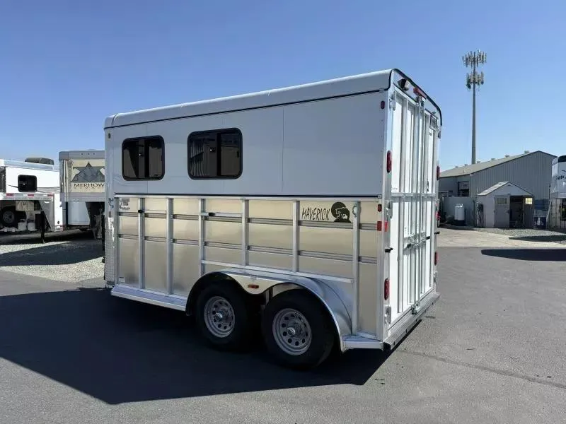 new Horse Trailers Maverick Trailers  for sale, in Galt, CA Thumbnail 14