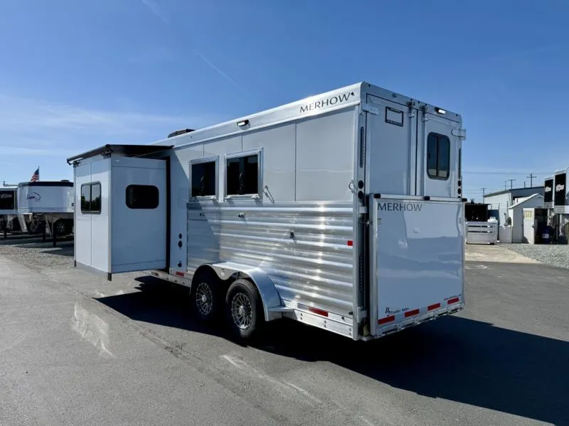 new Horse Trailers Merhow Trailers  for sale, in Galt, CA Thumbnail 74