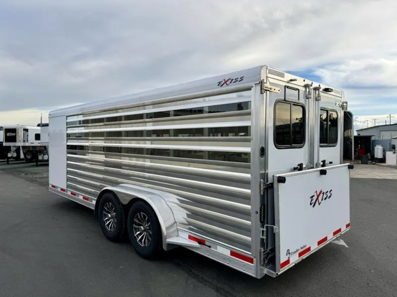 new Stock / Stock Combo Trailers Exiss Trailers  for sale, in Galt, CA Thumbnail 77