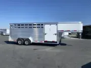 new Stock / Stock Combo Trailers Exiss Trailers  for sale, in Galt, CA Thumbnail 2