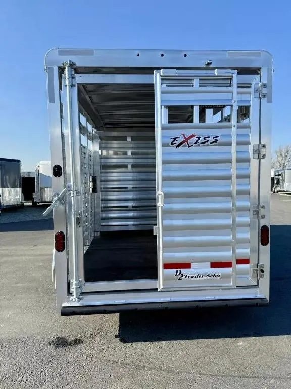 new Stock / Stock Combo Trailers Exiss Trailers  for sale, in Galt, CA Thumbnail 39
