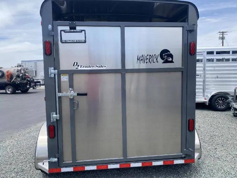 new Horse Trailers Maverick Trailers  for sale, in Galt, CA Thumbnail 7