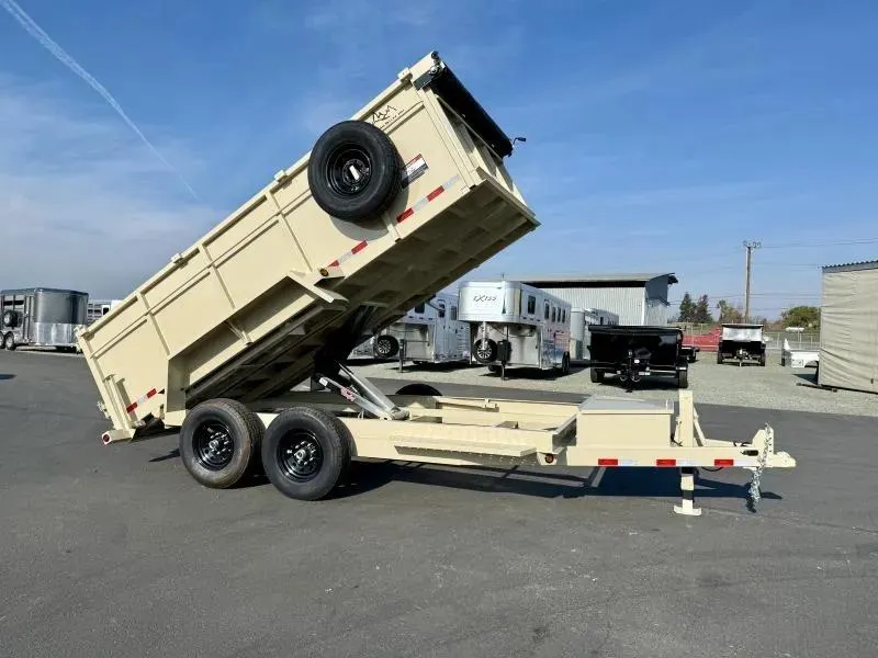 new Dump Trailers Snake River  for sale, in Galt, CA Thumbnail 4