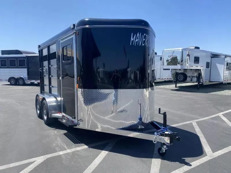 new Horse Trailers Maverick Trailers  for sale, in Galt, CA Thumbnail 2