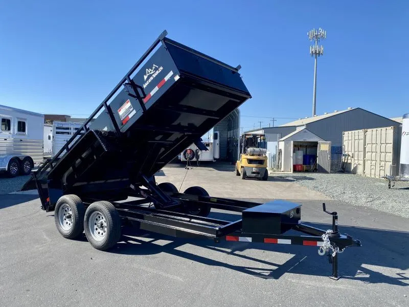 2025 Snake River 6x12.5 Dutility 7K